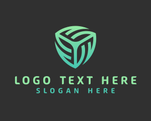 Corporate - Modern Digital Enterprise logo design