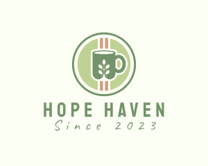 Environment Friendly - Organic Coffee Plant logo design