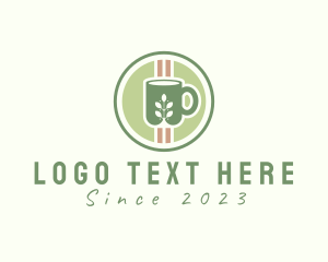 Coffee - Organic Coffee Plant logo design