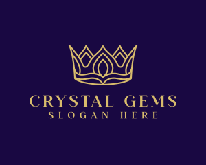 Royal Crown Jewelry  logo design