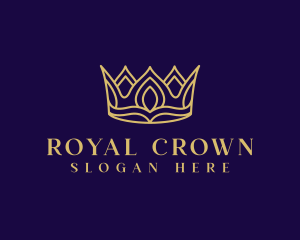 Royal Crown Jewelry  logo design