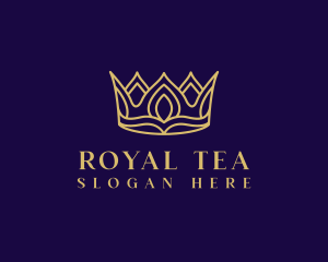 Royal Crown Jewelry  logo design