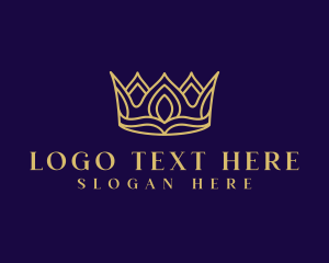 Tiara - Royal Crown Jewelry logo design