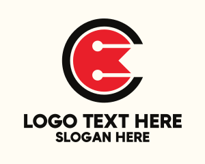 Office - Office Supply Letter CE logo design