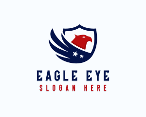 Eagle Shield Aviation logo design