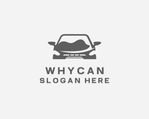 Sedan Car Detailing Logo