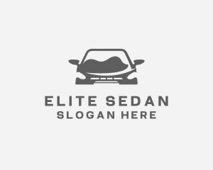 Sedan - Sedan Car Detailing logo design