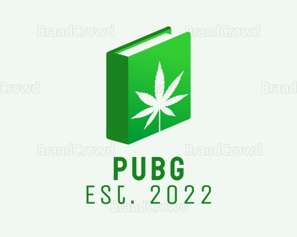 Green Book Marijuana Logo