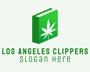 Green Book Marijuana  Logo
