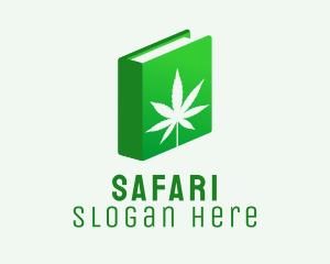 Green Book Marijuana  Logo