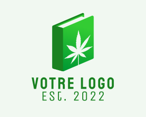 Marijuana Dispensary - Green Book Marijuana logo design
