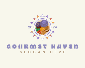 Filipino Sweet Dessert logo design