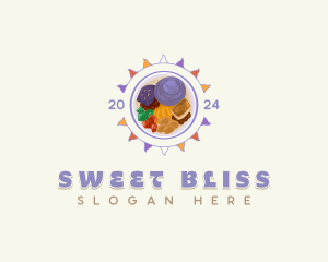 Filipino Sweet Dessert logo design