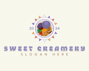 Filipino Sweet Dessert logo design