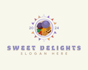 Filipino Sweet Dessert logo design