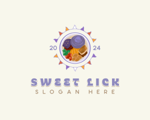 Filipino Sweet Dessert logo design