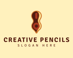 Peanut Digital Power logo design