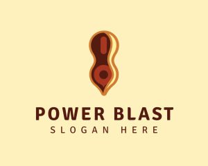 Peanut Digital Power logo design