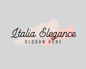 Elegant Feminine Business logo design