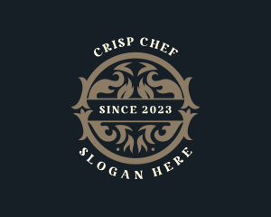 Luxury Culinary Cuisine logo design