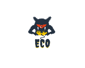 Evil Monster Console Logo