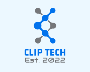 Digital Tech Data logo design