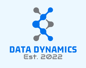 Digital Tech Data logo design