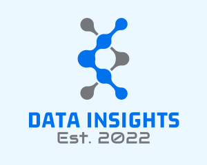 Digital Tech Data logo design