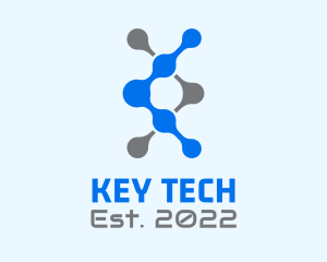 Digital Tech Data logo design