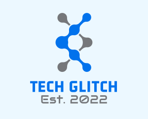 Digital Tech Data logo design