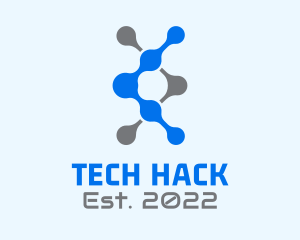 Digital Tech Data logo design