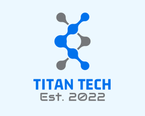 Digital Tech Data logo design