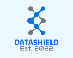 Digital Tech Data logo design
