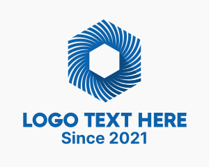 Trust - Creative Vortex Hexagon logo design