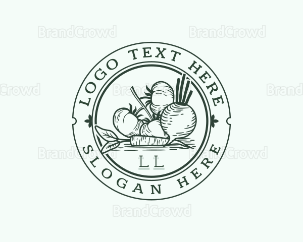 Vegan Organic Homegrown Logo