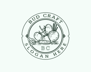 Vegan Organic Homegrown Logo