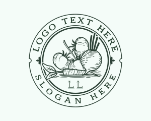 Vegan - Vegan Organic Homegrown logo design