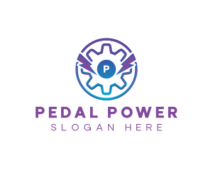 Industrial Gear Power logo design