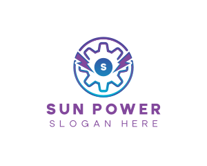 Industrial Gear Power logo design