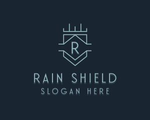 Shield Crown Brand logo design