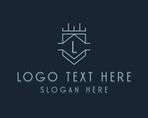 Company - Shield Crown Brand logo design