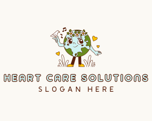 Sustainable Planet Earth logo design