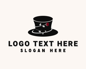 Magic - Top Hat Boutique logo design
