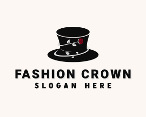 Top Hat Boutique logo design