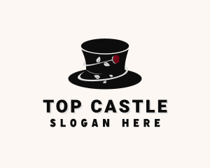 Top Hat Boutique logo design