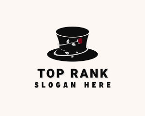 Top Hat Boutique logo design