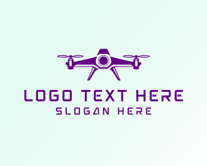 Gadget - Drone Gadget Tech logo design
