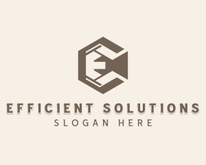 Generic Firm Letter E logo design