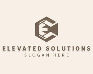 Generic Firm Letter E logo design