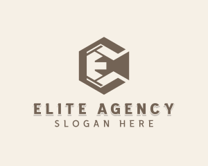 Generic Firm Letter E logo design